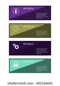 Info graphic business vector design template, business development progress, idea, 3d illustration