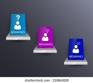 Info Graphic Colorful