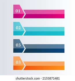 Info Graphic colour full, 3d, vector, edit