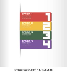 info graphic concept. vector illustration. isolated objects