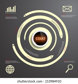 Info graphic design