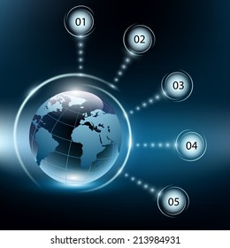 Info graphic design