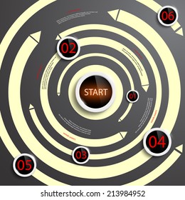 Info graphic design