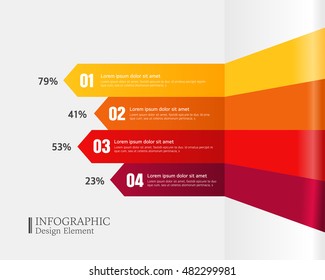 Design gráfico de informações