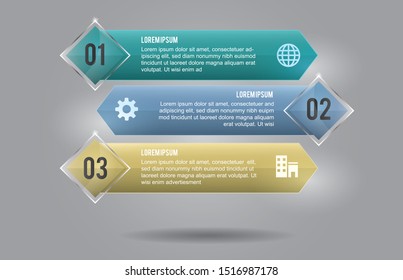 Info graphic Design for business presentations