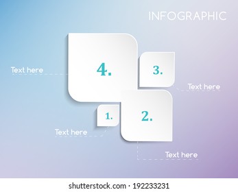 Info graphic design business web icon