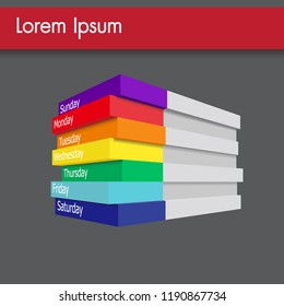 info graphic design date