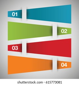 Info graphic design element