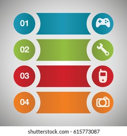 Info graphic design element