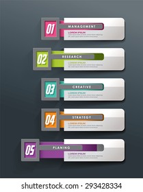 Info graphic design elements