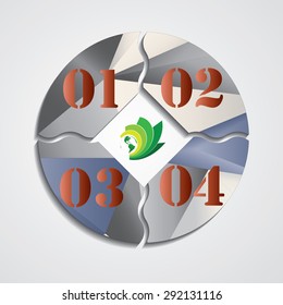  Info graphic Design Elements Collection. Concept for Business, Diagram, Graph, Presentation, Chart, Technology Processes. 