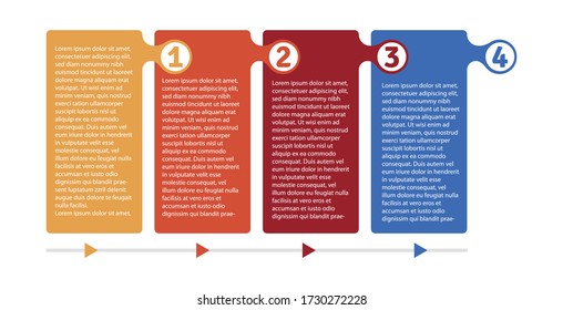 Info graphic design, moedrn info graphic