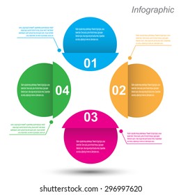 Info graphic design template. Idea to display , ranking and statistics. 