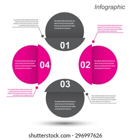 Info graphic design template. Idea to display , ranking and statistics. 
