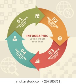 Info Graphic Element