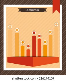 Info graphic element design 