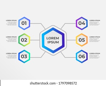 Info graphic Graphic Element Design Vector Template