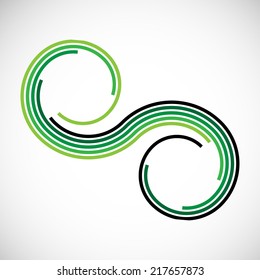 Info graphic element. Vector illutration.