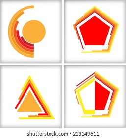 Info graphic element for your design. Vector illustration.