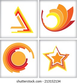 Info graphic element for your design. Vector illustration.