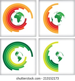 Info graphic element for your design. Vector illustration.