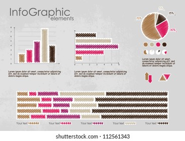 Info Graphic elements