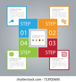 Info graphic elements, options, business, idea