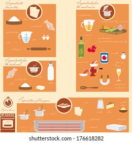 Info graphic food