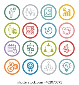 Info graphic Icons
