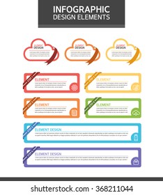 Info graphic illustration