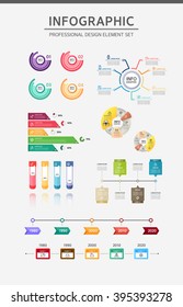 Info graphic illustration