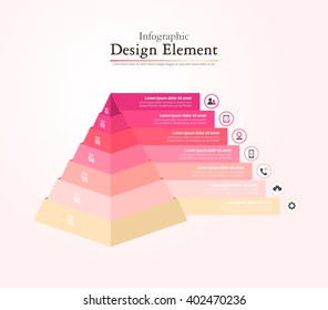 Info graphic illustration