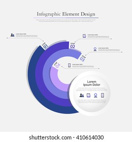 Info graphic illustration