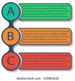 Info graphic. Illustrations And Vector Art