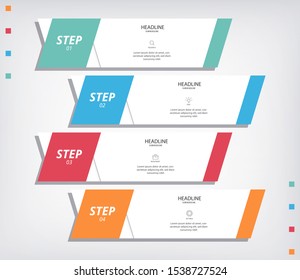 Info Graphic, Label, Modern Abstract Illustration Vector Modern Simple for business, company, office, corporate Presentation