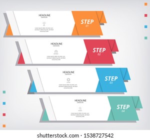 Info Graphic, Label, Modern Abstract Illustration Vector Modern Simple for business, company, office, corporate Presentation