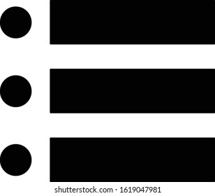info graphic list icon vector illustration.