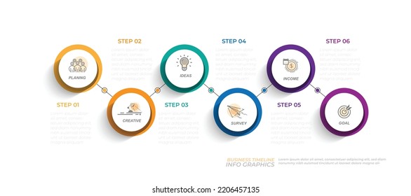 Info graphic Minimal to do list and partition Color chart origami paper color info-graphic template for diagram presentation chart and business concept with 5 element options