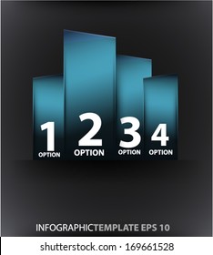 Info graphic option template