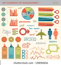 Info graphic set