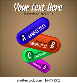 Info graphic template 