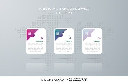 Info graphic template with 6 options, workflow, process chart,Timeline infographics design vector ,layout, diagram, annual report, web design, steps or processes. - Vector