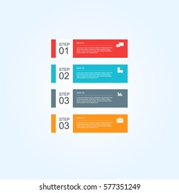 Info graphic Template for Business Vector Illustration