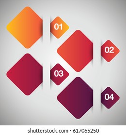 Info graphic template design