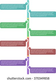 Info graphic template for presentation