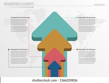 Info graphic Templates for Business Vector
