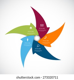Info graphic Templates for Business Vector Illustration. EPS10