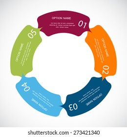 Info graphic Templates for Business Vector Illustration. EPS10