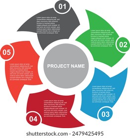 Diseño de concepto gráfico y de línea de tiempo, con iconos. Gráfico de proceso de Plantilla fácil de personalizar. El éxito escenifica múltiples opciones. Se puede utilizar para el gráfico, presentación, informe, opciones de paso, Diseño web.