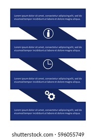 Info graphic vector design, business template, 3d illustration